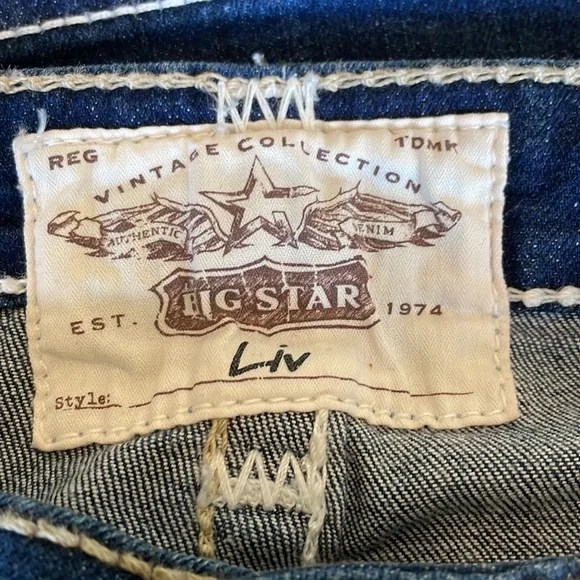 Big Star Liv cropped jeans - Picture 3 of 10